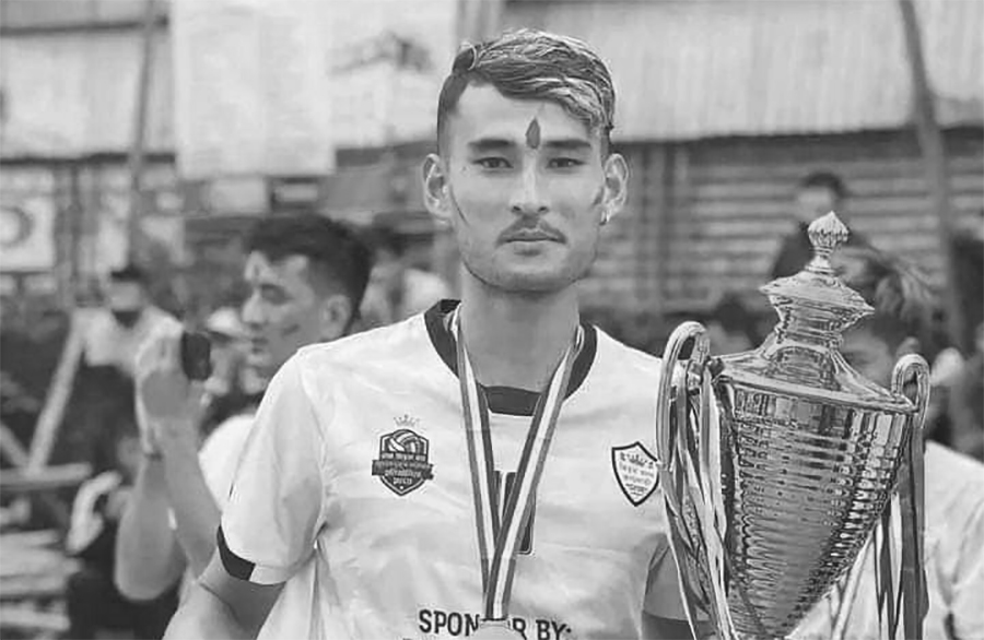 भलिबल खेलाडी श्रेष्ठले गरे आत्महत्या