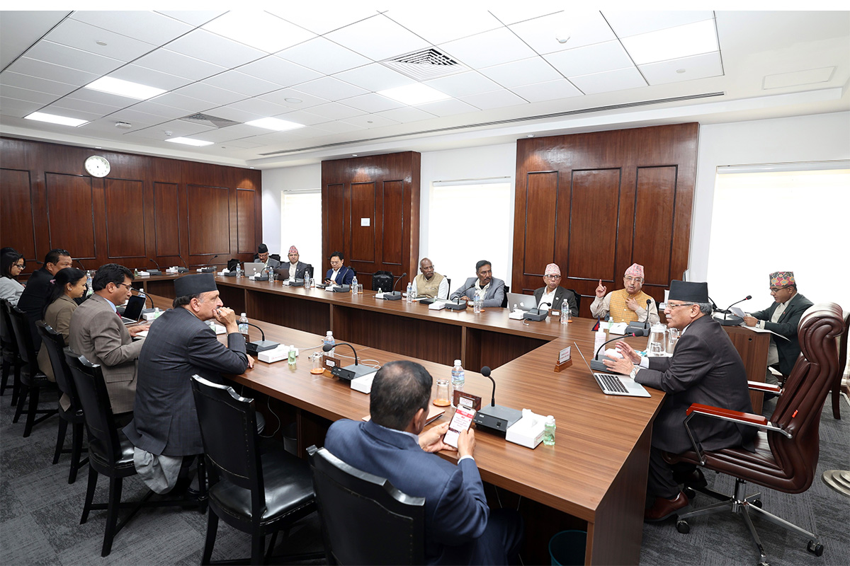 संघीय संसदको बजेट अधिवेशन २४ वैशाखमा बोलाउन सिफारिस