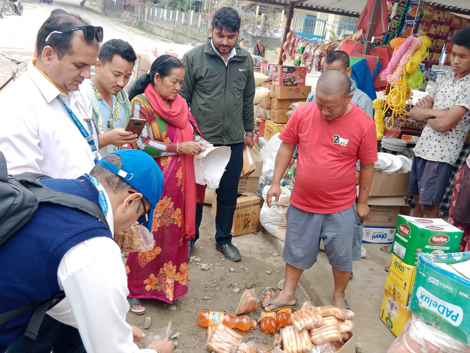 मापदण्डविपरीत व्यवसाय गर्नेलाई जरिवाना