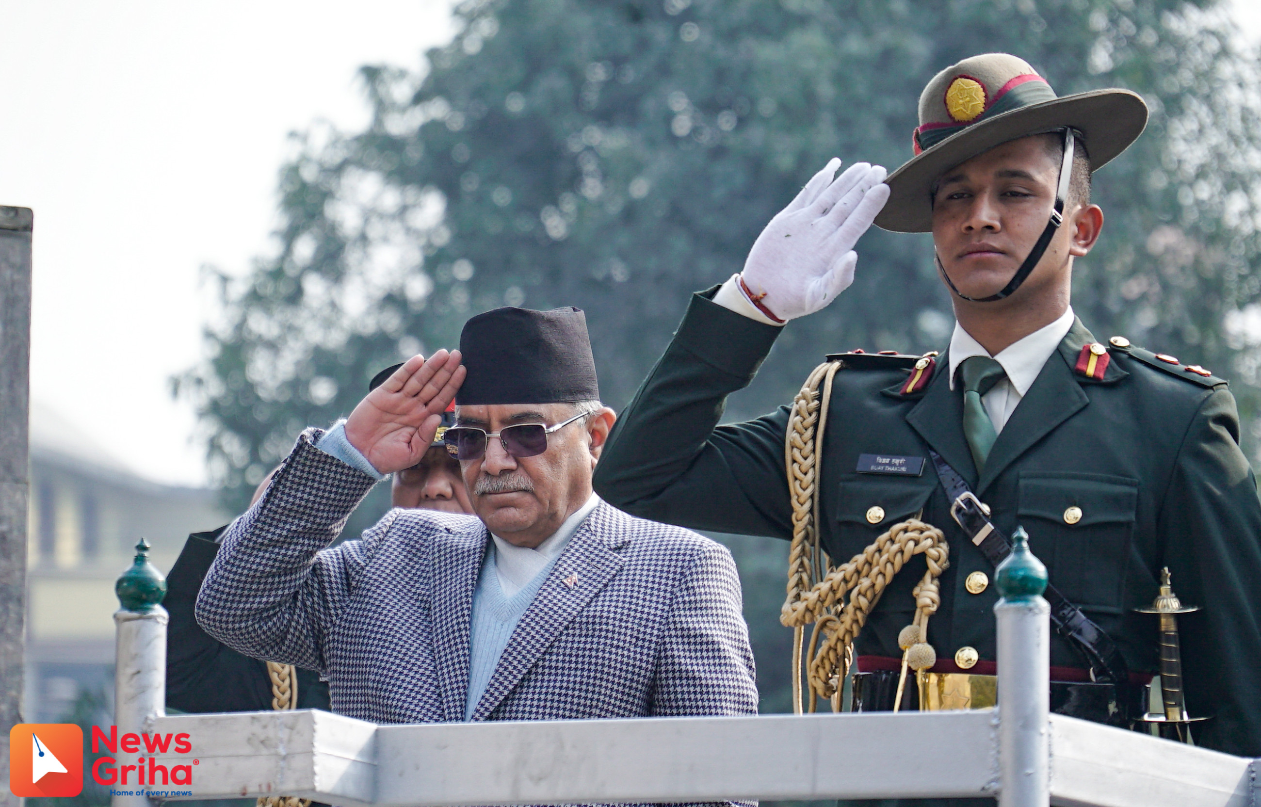 श्रद्धा र सम्मान प्रकट गरेर मनाइयो शहीद दिवस