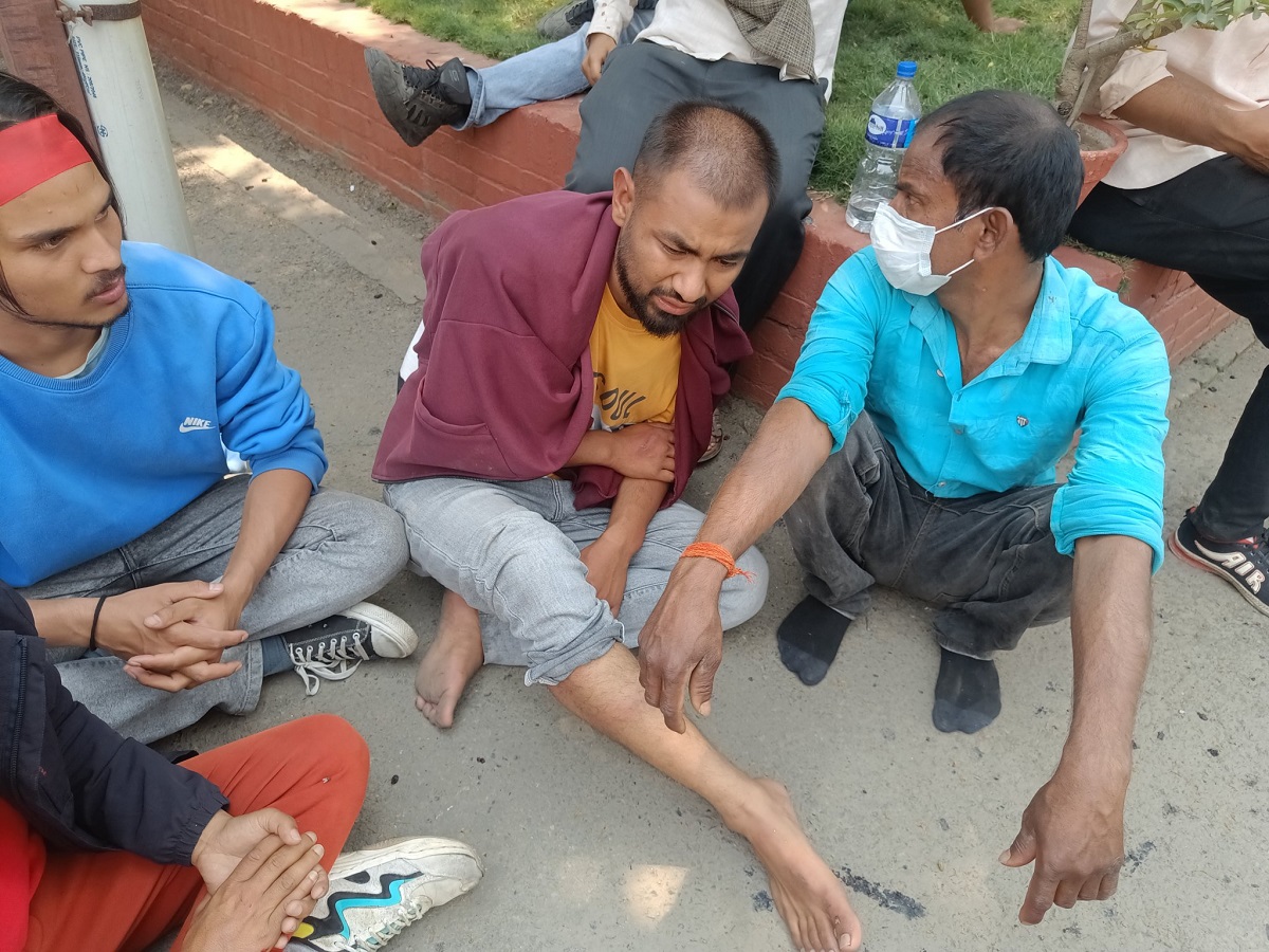 मिटरब्याज पीडितमाथि बल प्रयोग नगर्न आयोगको आग्रह