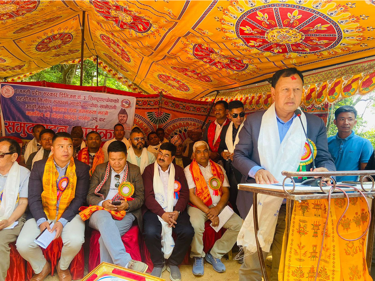 आर्थिक रूपमा कमजोरलाई निःशुल्क उपचार गर्ने व्यवस्था हुन्छ : स्वास्थ्यमन्त्री बस्नेत