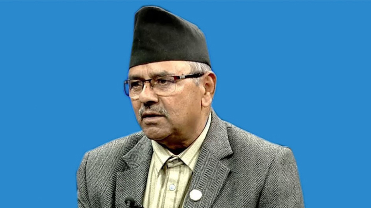 पार्टी छोड्दै न्यौपानेले भने, एकीकृत समाजवादी अवसरवादमा लिप्त भयो