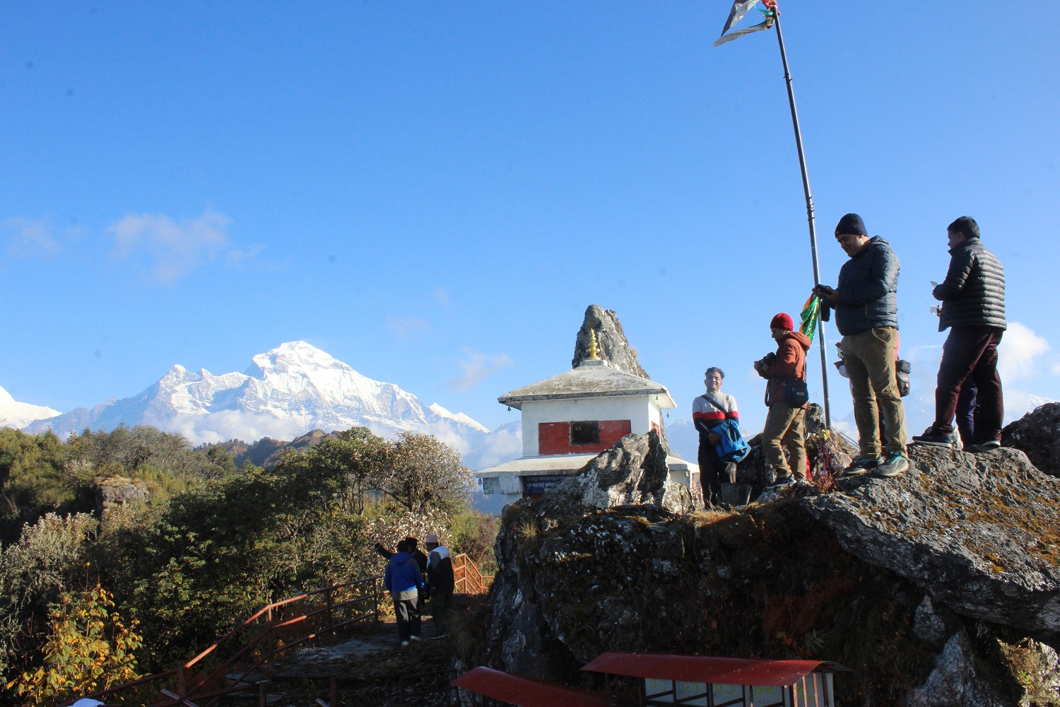 पूर्वाधारको पर्खाइमा म्याग्दीको मालिका धुरी