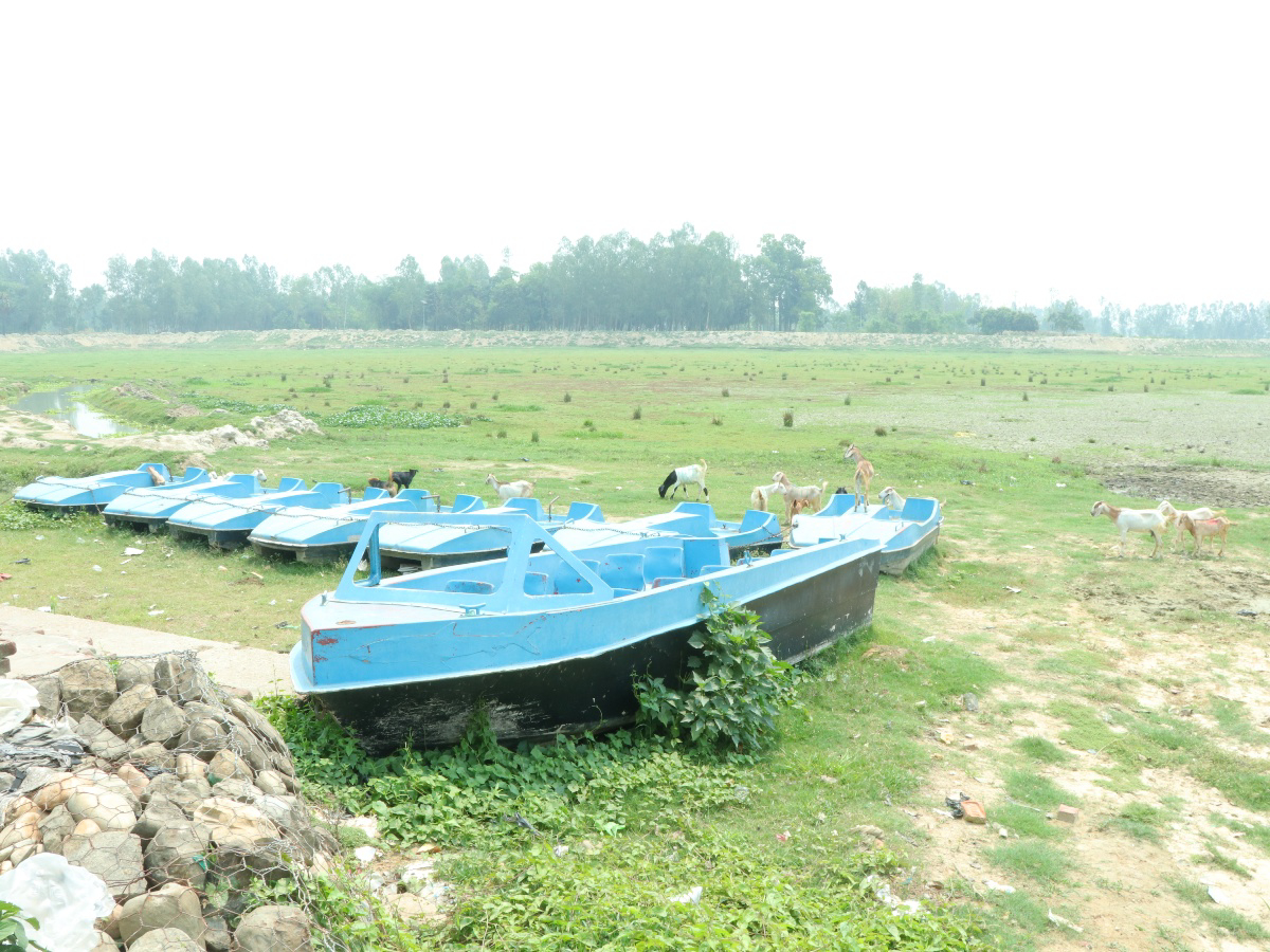 चरन क्षेत्रमा परिणत भयो पर्यटकीय नाढिमन ताल