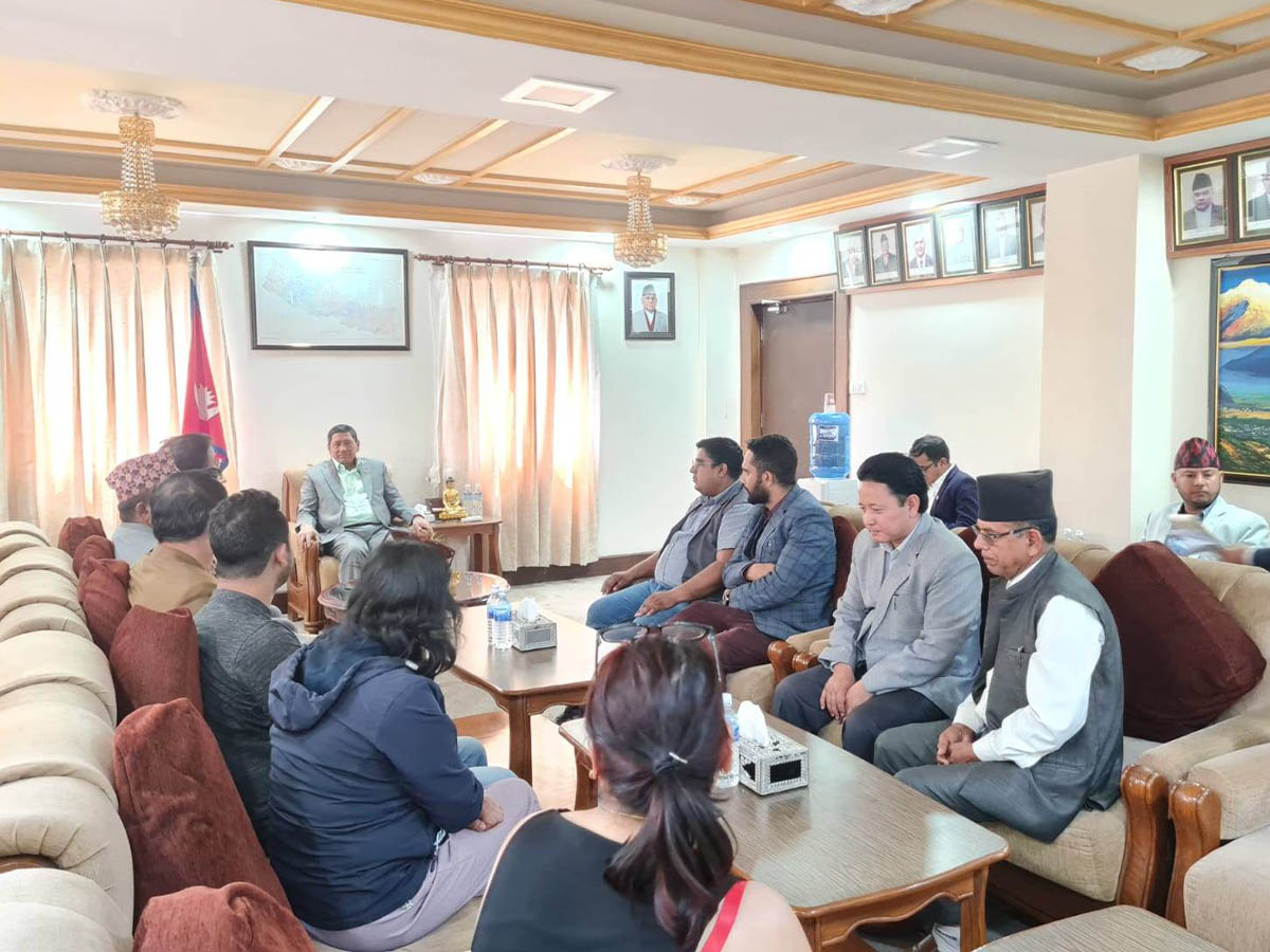 शरणार्थी प्रकरणको सबै नेक्ससलाई कारबाहीको दायरामा ल्याउँछौँ : उपप्रधानमन्त्री श्रेष्ठ