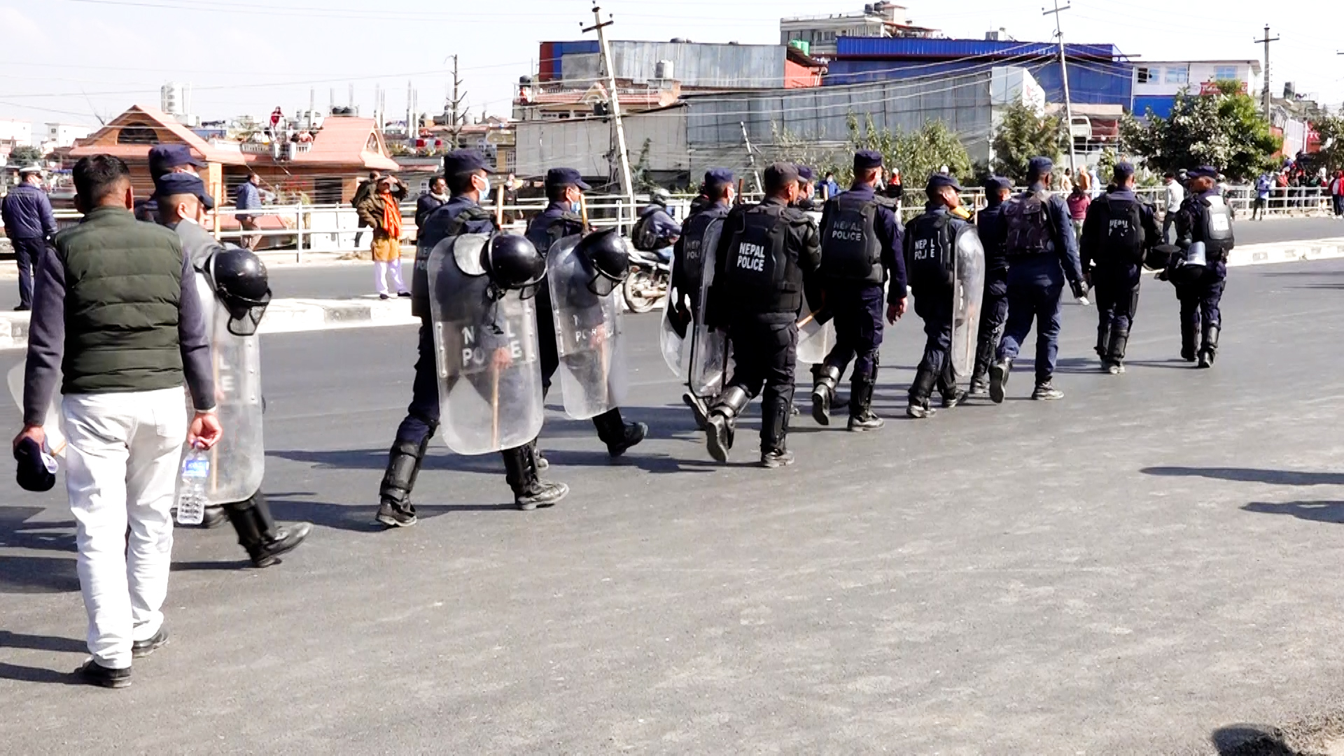 दुर्गा प्रसाईंको समर्थनमा निस्किएका २६ जना तीनकुनेबाट पक्राउ