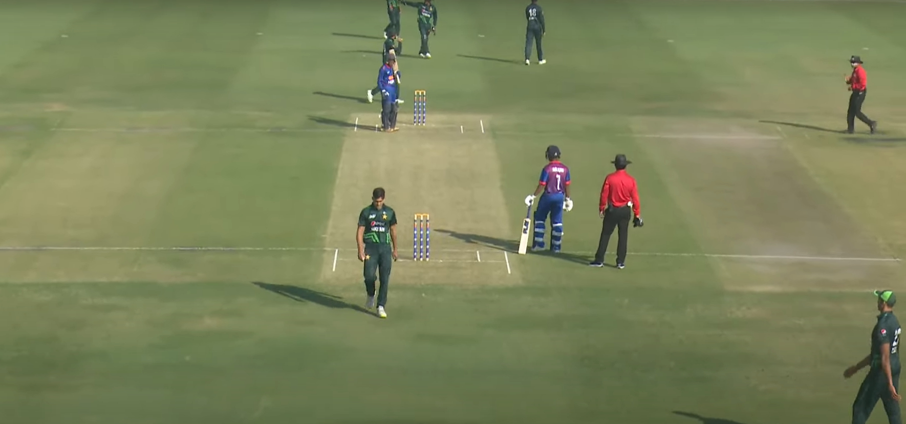 यू–१९ एसिया कप क्रिकेट : पहिलो खेलमा पाकिस्तानसँग हार्‍यो नेपाल 