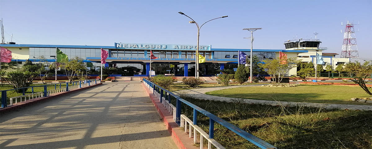 नेपालगञ्ज विमानस्थलमा डिजिटल प्रणाली