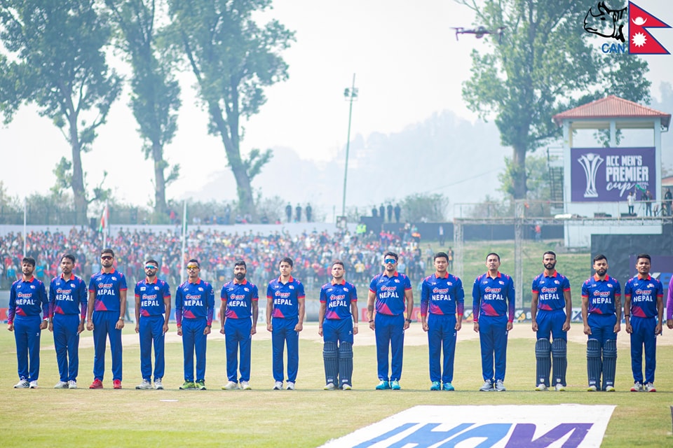 विश्वकप छनोटका लागि नेपालको प्रारम्भिक टोली घोषणा