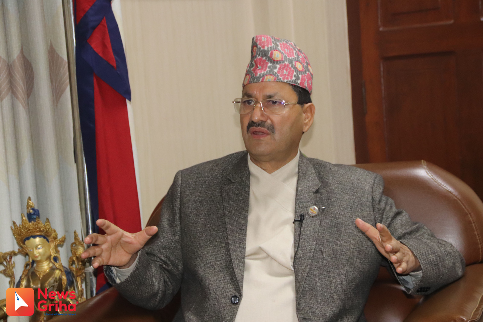 परराष्ट्रमन्त्री साउद भन्छन्— रुसी सेनामा संलग्न करिब १०० नेपाली हराइरहेको र घाइते भएको उजुरी छ