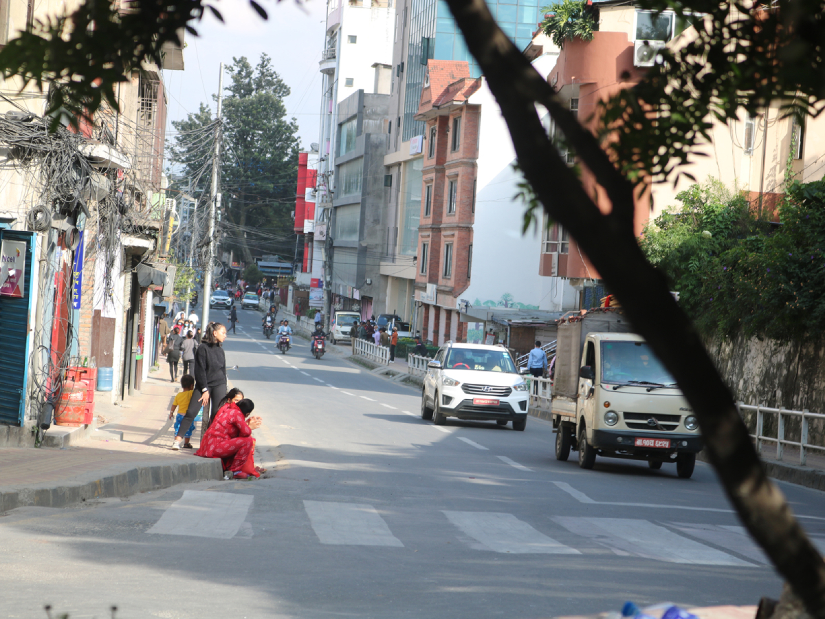 काठमाडौंका यी तीन सडक आजबाट एकतर्फी 