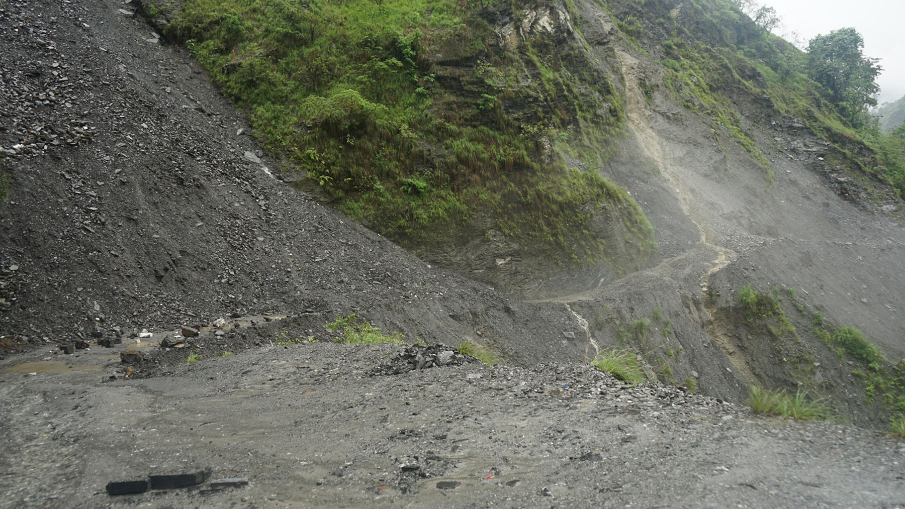 कर्णाली करिडोर अवरुद्ध