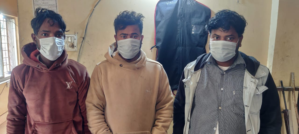 अमेरिकाबाट पार्सलमा आएको लागूऔषध लिन जाँदा...