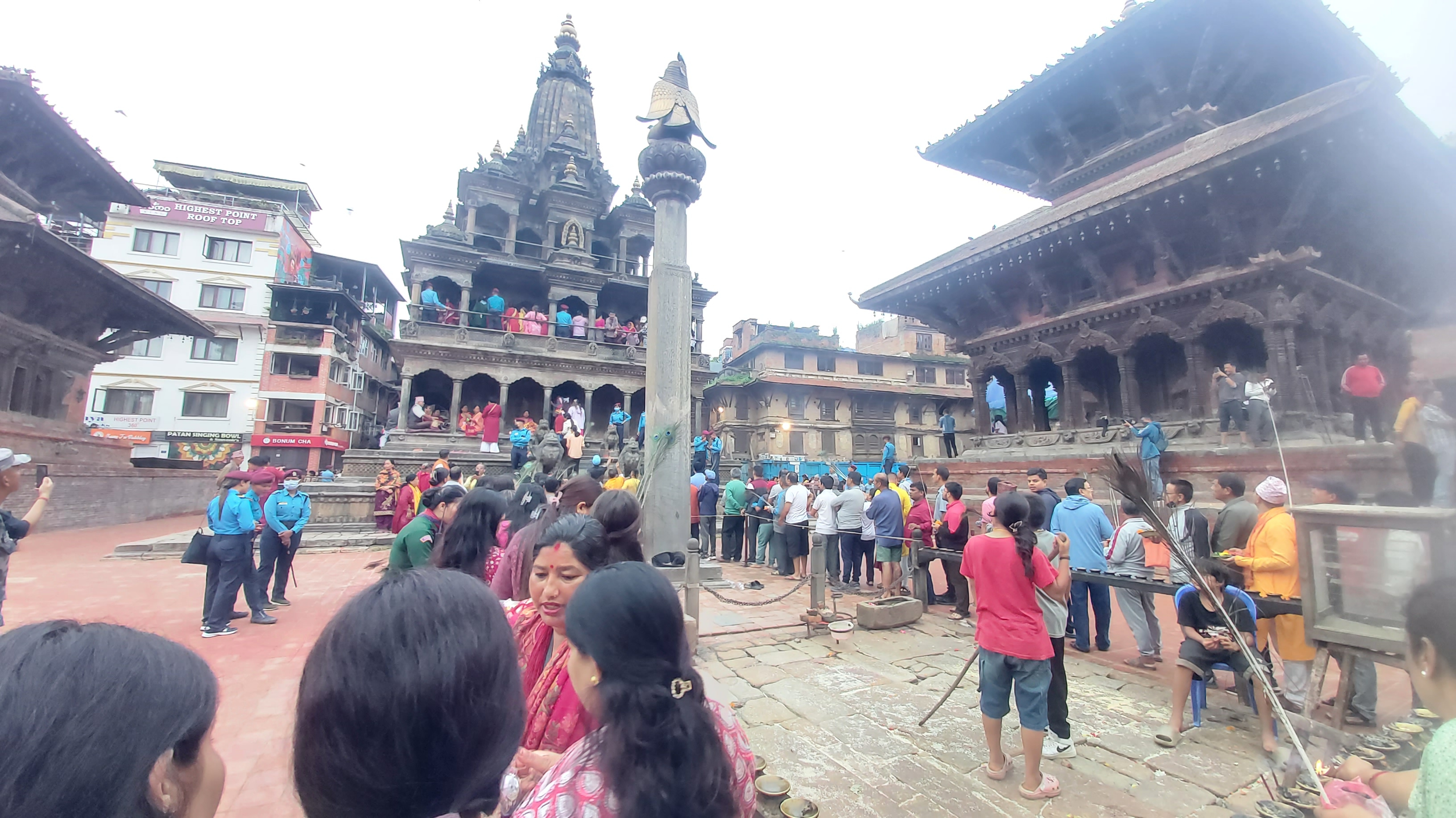 आज श्रीकृष्ण जन्माष्टमी, पाटनस्थित कृष्ण मन्दिरमा दर्शनार्थीको घुइँचो