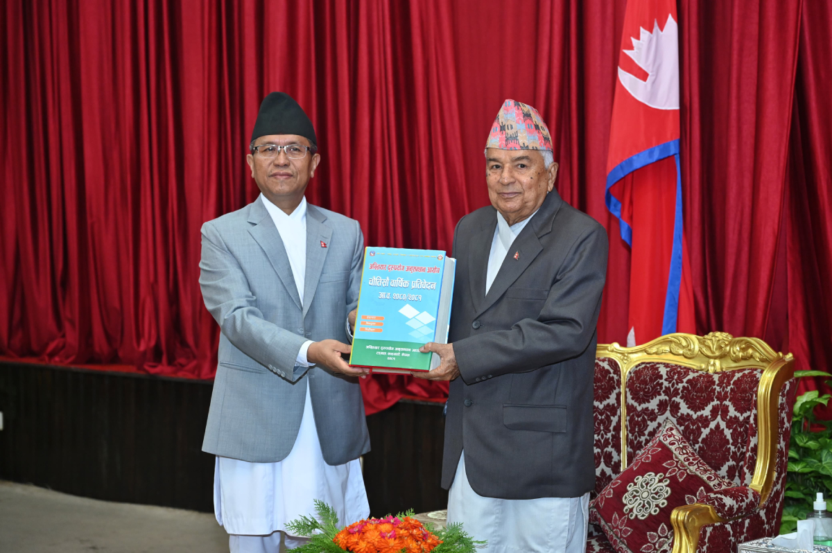 एक वर्षमा अख्तियारमा करिब २७ हजार भ्रष्टाचारका उजुरी, साढे १३ हजार तामेलीमा