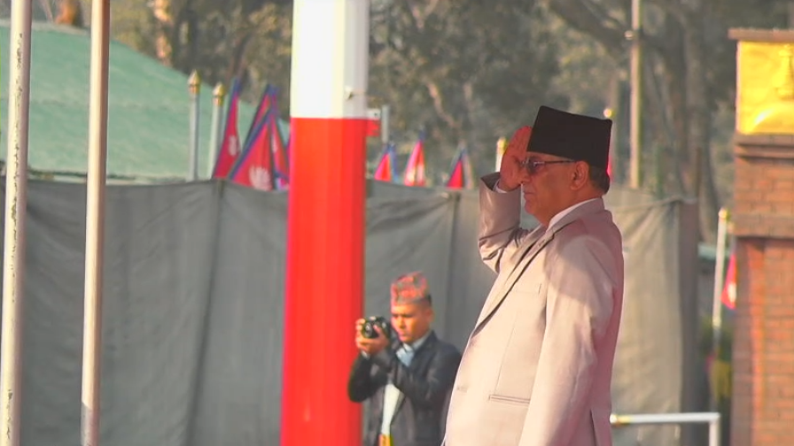 प्रधानमन्त्री स्वदेश फर्किदा त्रिभुवन विमानस्थल आधा घण्टा बन्द