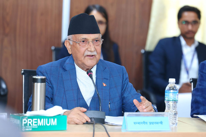 सरकारले कोही कसैप्रति आग्रह वा पूर्वाग्रह राख्दैन- प्रधानमन्त्री ओली