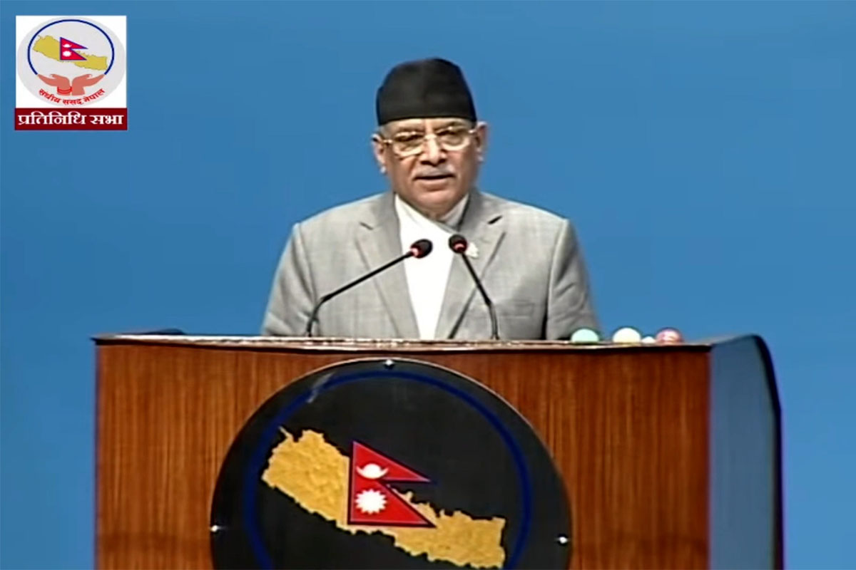 सरकारले विदेशी लगानीलाई प्रोत्साहन र स्वदेशी उद्योगलाई संरक्षण गरी आर्थिक भार कम गर्छ : प्रधानमन्त्री