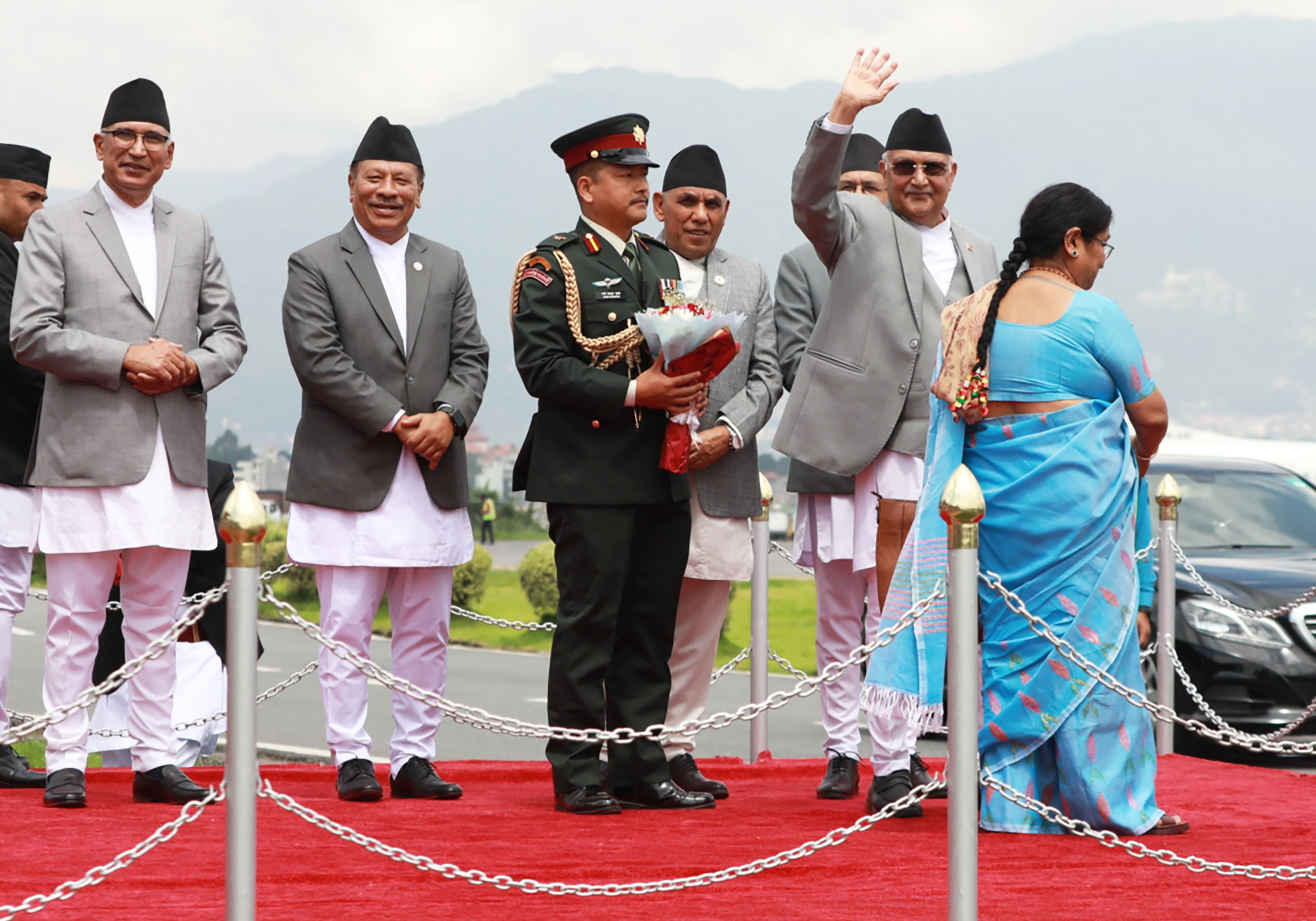 प्रधानमन्त्री ओली अमेरिका प्रस्थान