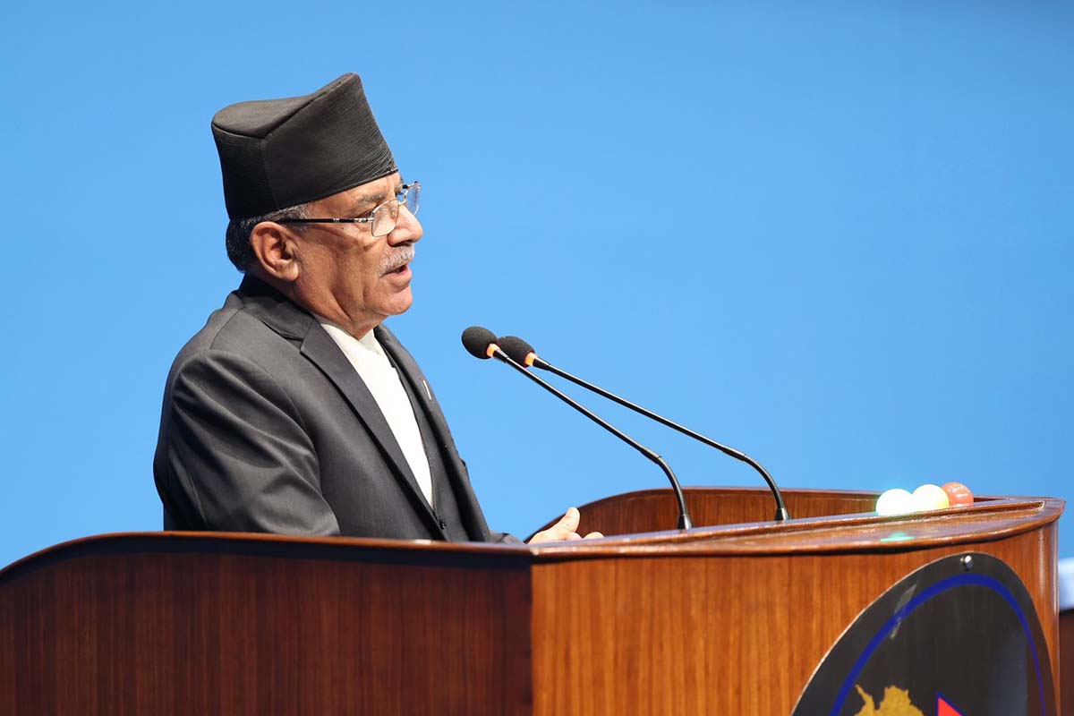 अनुसन्धानमा प्रधानमन्त्री आउँछ भने पनि छोड्न आवश्यक छैन : प्रधानमन्त्री