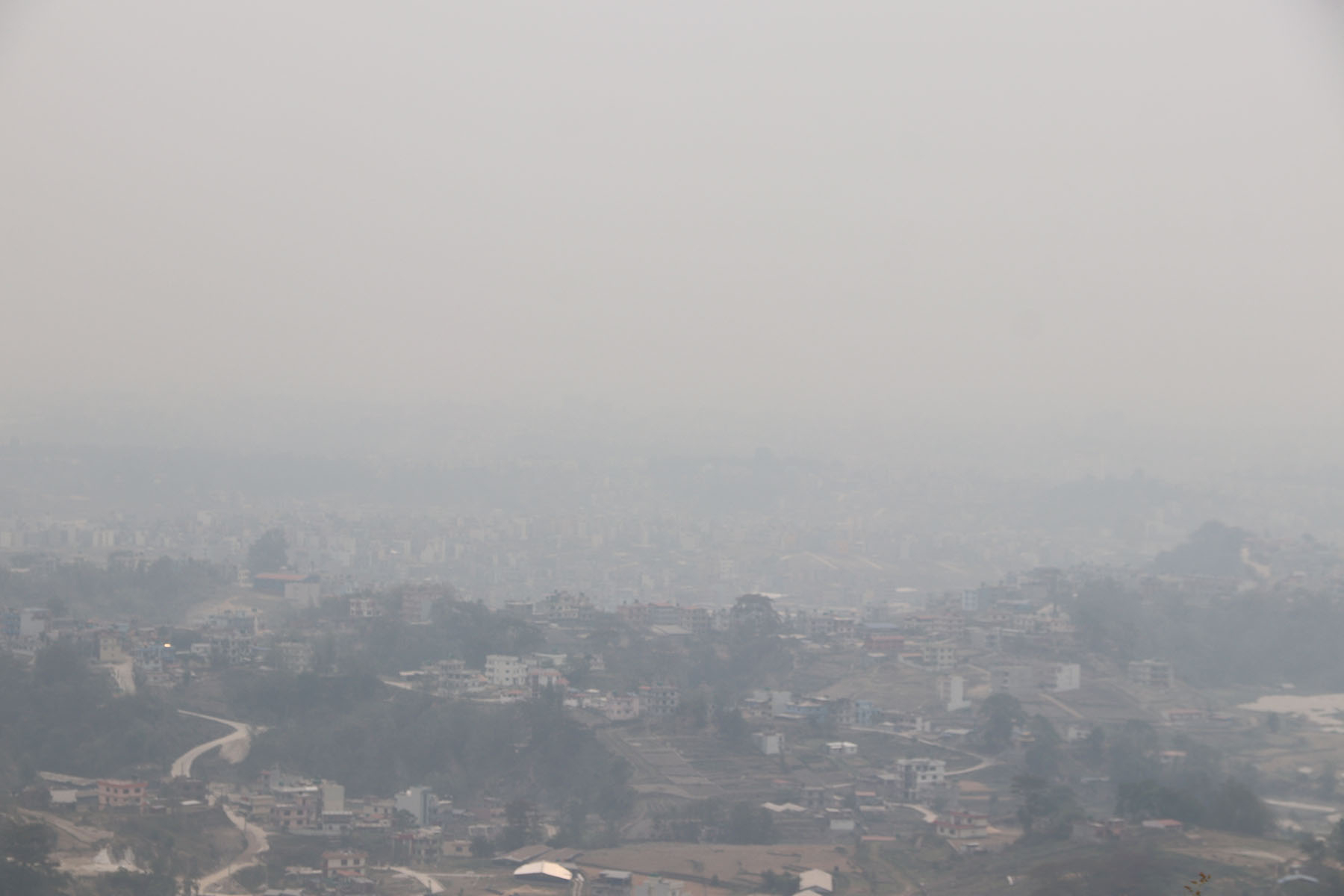विश्वका प्रदूषित शहरको सूचीमा काठमाडौं आज दोस्रो स्थानमा
