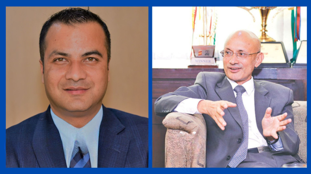 प्रभु बैंकका डेपुटी सीईओ र पूर्वसीईओ पक्राउ 