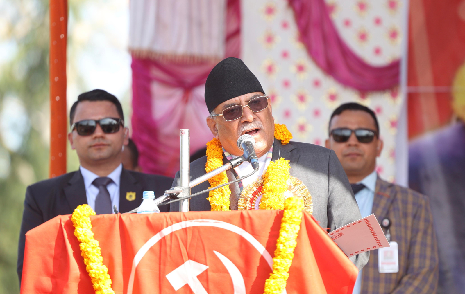 कोशी प्रदेश नामाकरणको विवाद चाँडै समाधान गर्छु : प्रधानमन्त्री प्रचण्ड