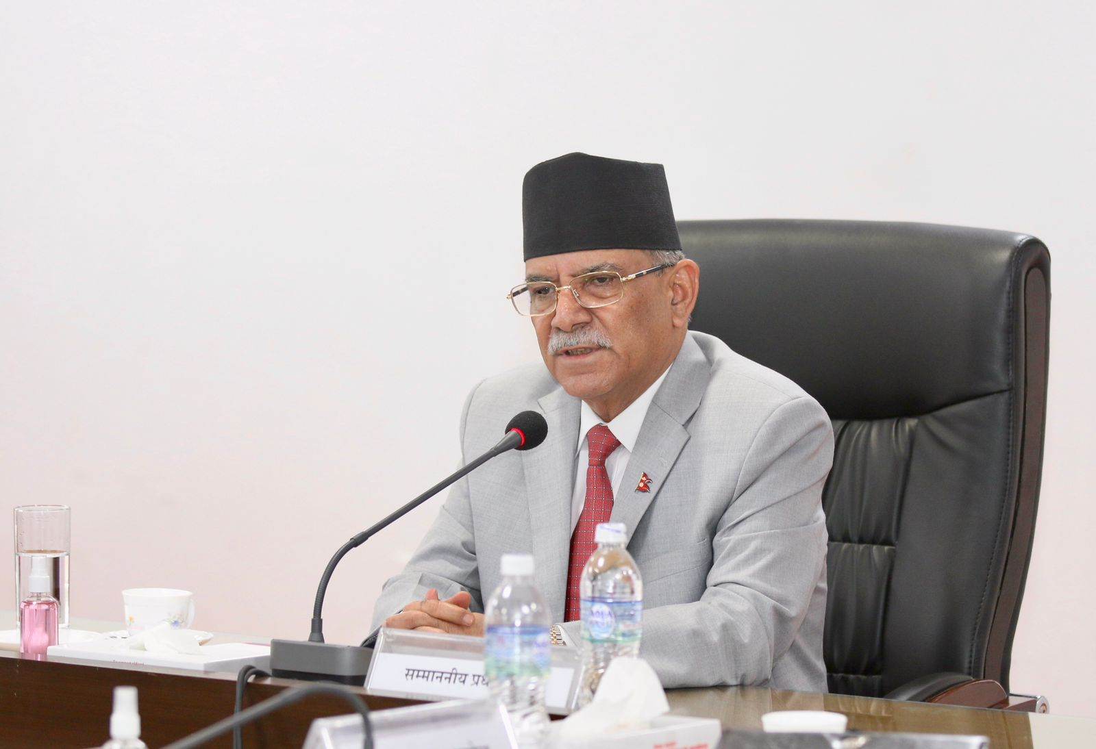सामाजिक सद्भावको पक्षमा उभिन धरानवासीलाई  प्रधानमन्त्रीको अपील 