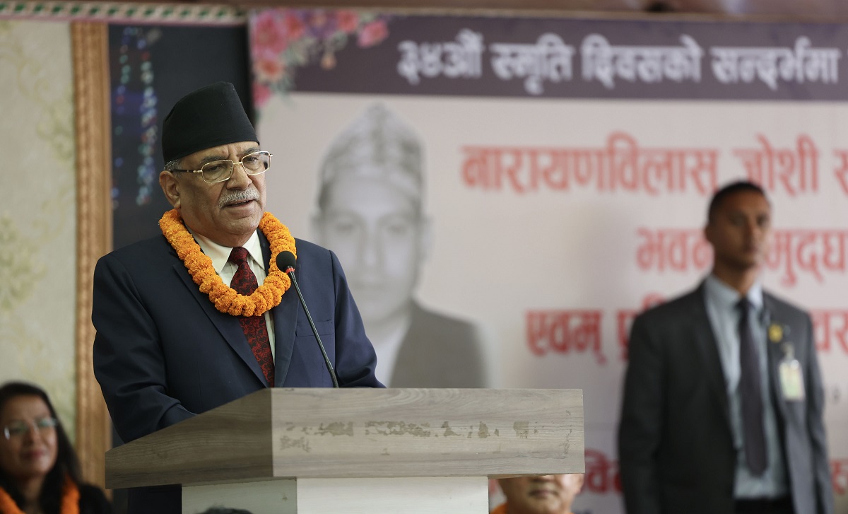 फेरि नेकपातिरै फर्किनुपर्छ : प्रचण्ड