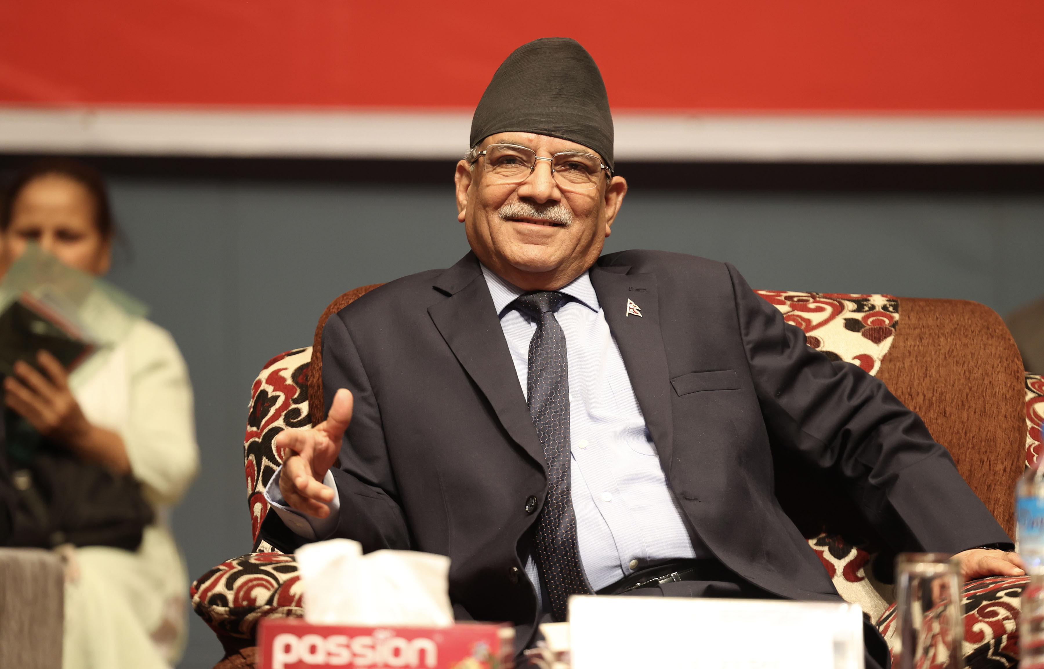 माओवादी अध्यक्ष प्रचण्ड भन्छन्— अलिअलि बिग्रेको पार्टी अब सपारिन्छ
