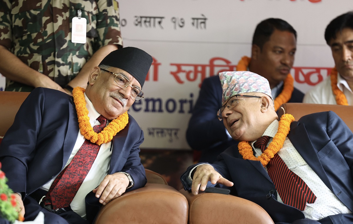 एकीकृत समाजवादीले प्रधानमन्त्रीलाई विश्वासको मत दिने