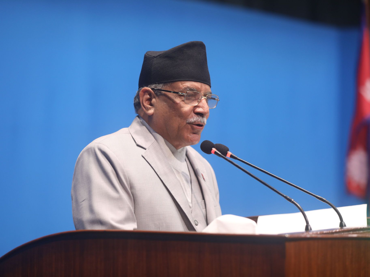 संविधान पक्षधरलाई एकताका लागि आग्रह गर्दै प्रधानमन्त्रीले प्रतिनिधिसभामा विश्वासको मत माग्ने