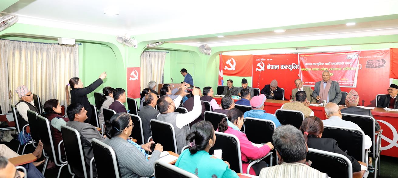 केही दिनमै समाजवादी मोर्चा बन्छ : प्रचण्ड