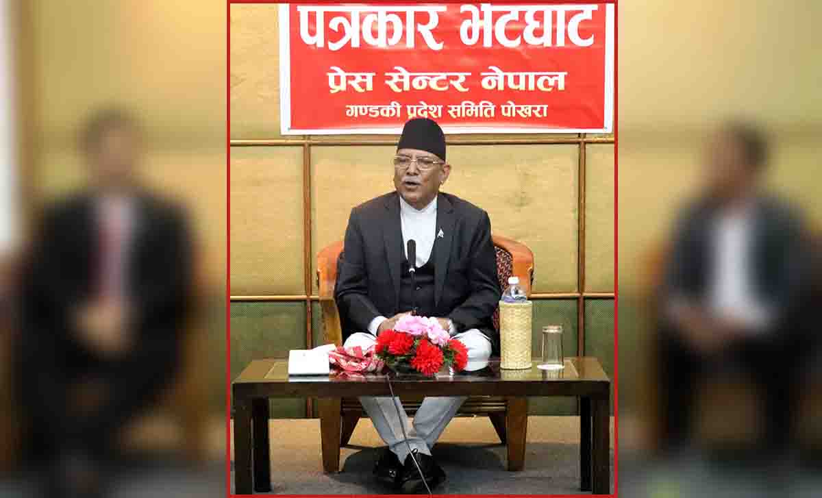 छिट्टै चीन भ्रमणको तयारी : प्रधानमन्त्री प्रचण्ड