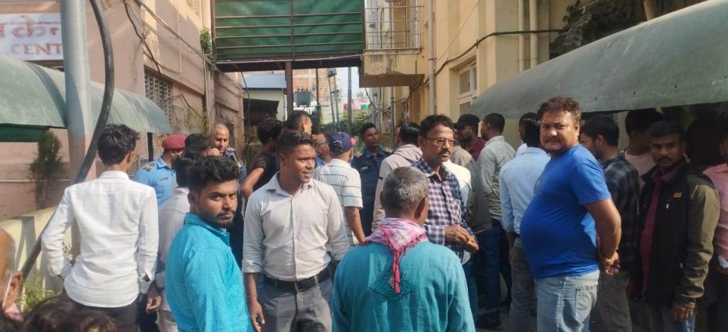 सुत्केरीको मृत्युपछि जनकपुर प्रादेशिक अस्पतालमा तनाव