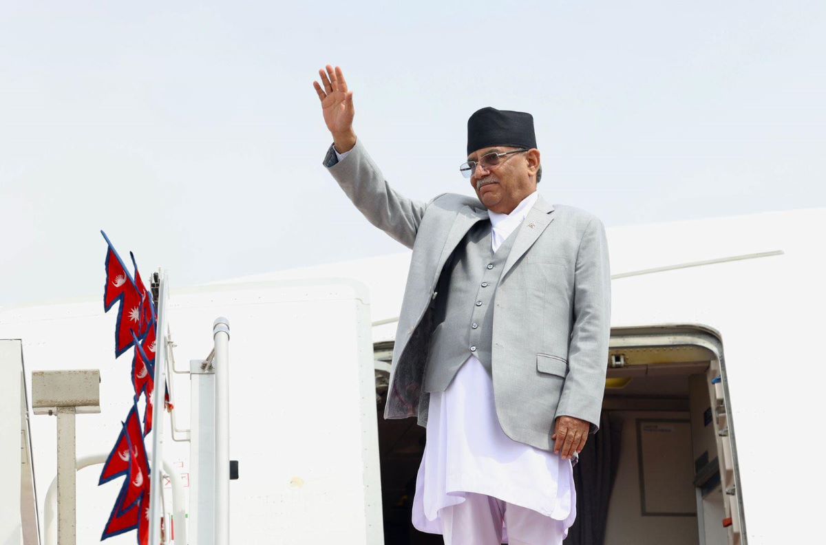 भारतका प्रधानमन्त्री मोदीको शपथग्रहण आज, प्रधानमन्त्री प्रचण्ड दिल्ली उड्दै