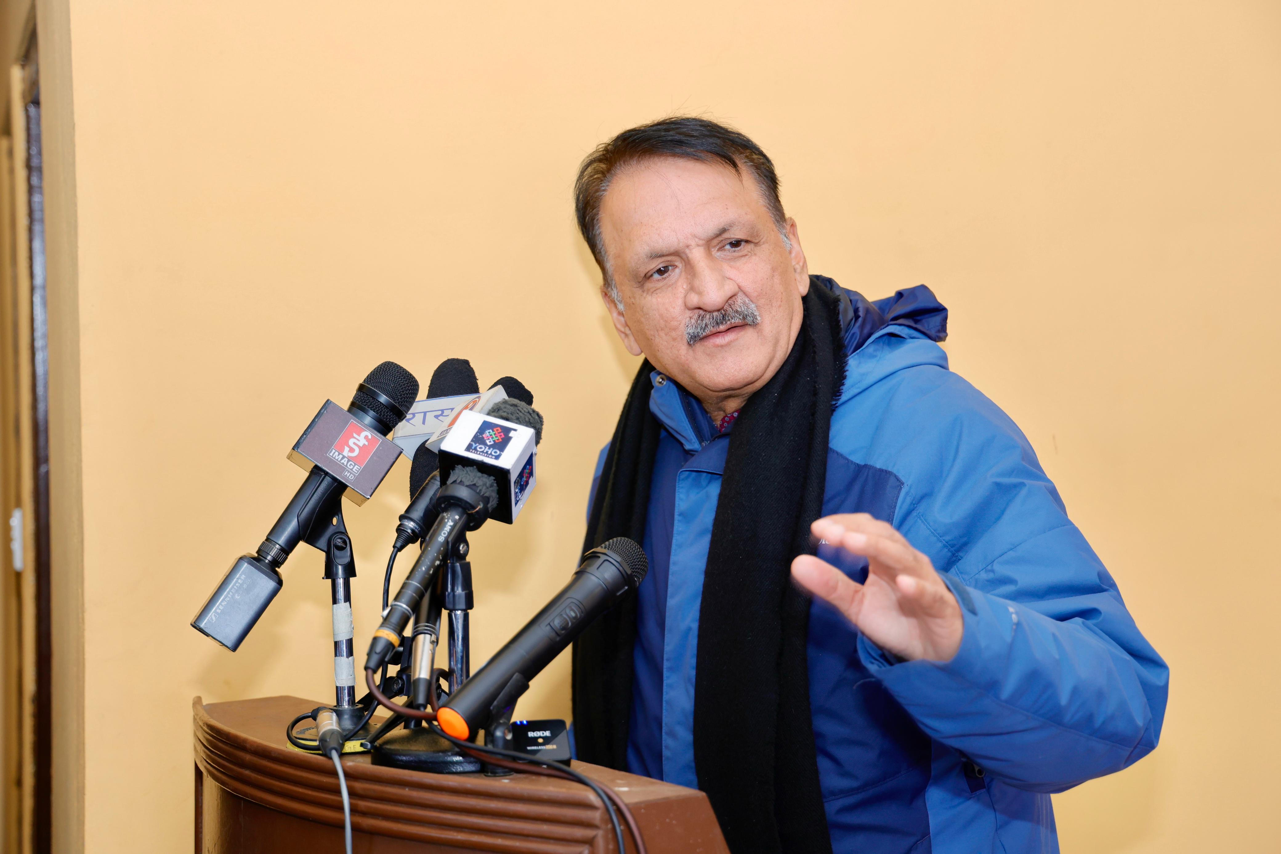 आर्थिक अवस्थाले पत्रकारिता समस्यामा परेको होइन : अर्थमन्त्री महत