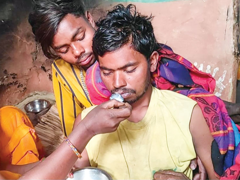 अस्पतालले मृत घोषणा गरेका व्यक्ति जीवितै