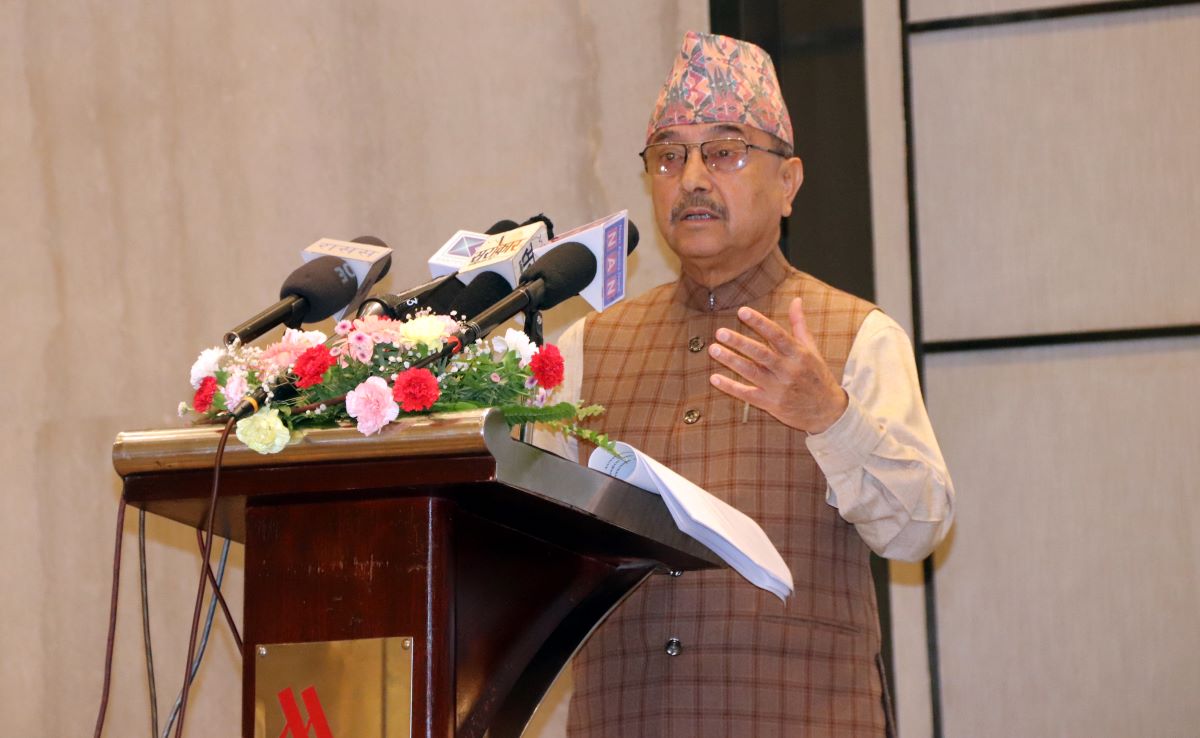 वर्तमान सरकारले प्रेस स्वतन्त्रतालाई उच्च महत्त्व दिएको छ : उपप्रधानमन्त्री खड्का