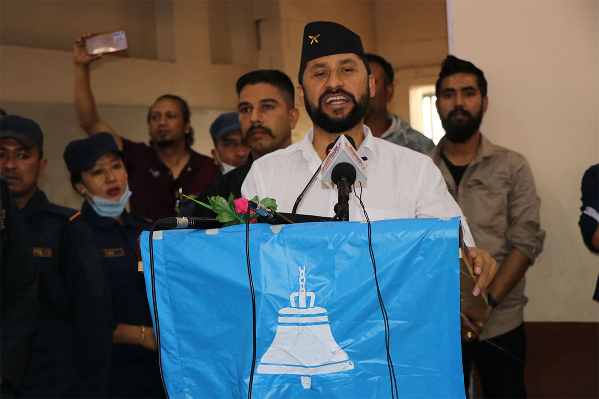 जनताको पक्षमा काम गरे सरकारलाई हाम्रो सहयोग रहन्छ : सभापति लामिछाने