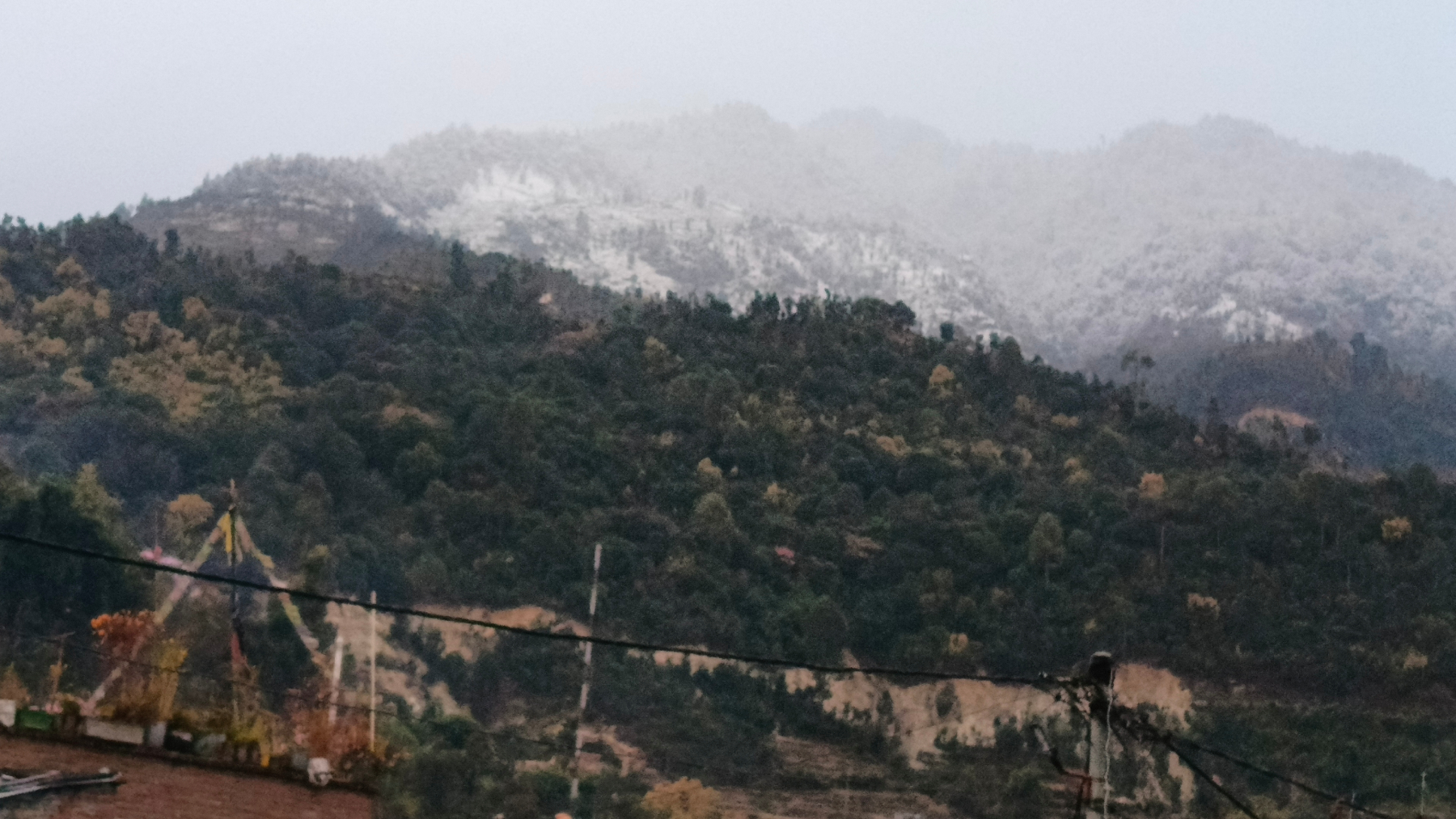 आज साँझदेखि अधिकांश स्थानमा हिमपात र वर्षाको सम्भावना