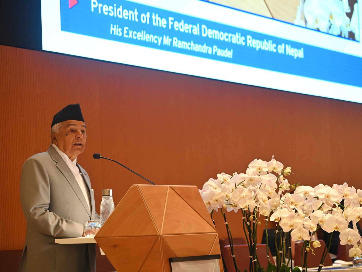 अन्तर्राष्ट्रिय श्रम सम्मेलनमा राष्ट्रपति पौडेलले के भने? 