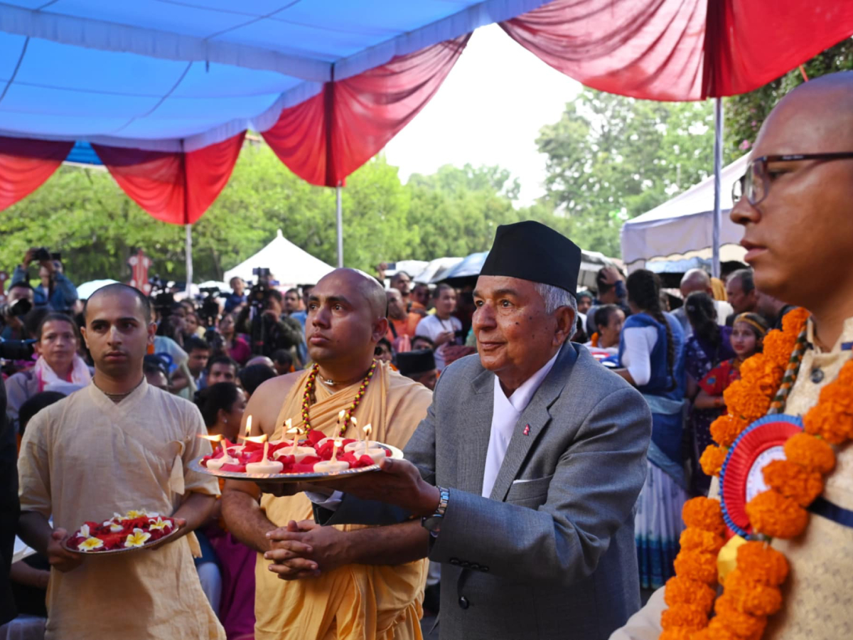 जगन्नाथ रथयात्रा महोत्सवमा हजारौँ सहभागी