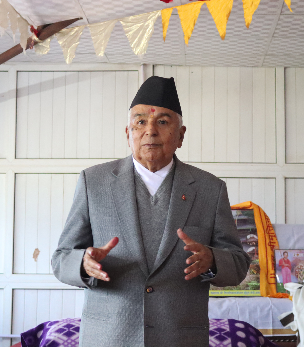 महावीरको २६२३औँ जन्मजयन्ती आज, जनकल्याणको बाटोमा लाग्न राष्ट्रपति पौडेलको आग्रह