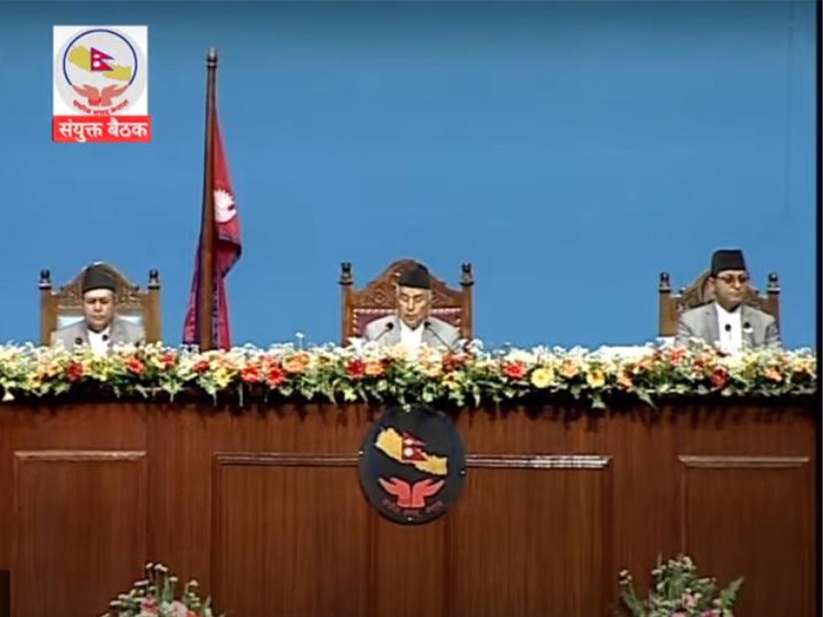 अर्थतन्त्रमा कुनै समस्या छैन : राष्ट्रपति पौडेल