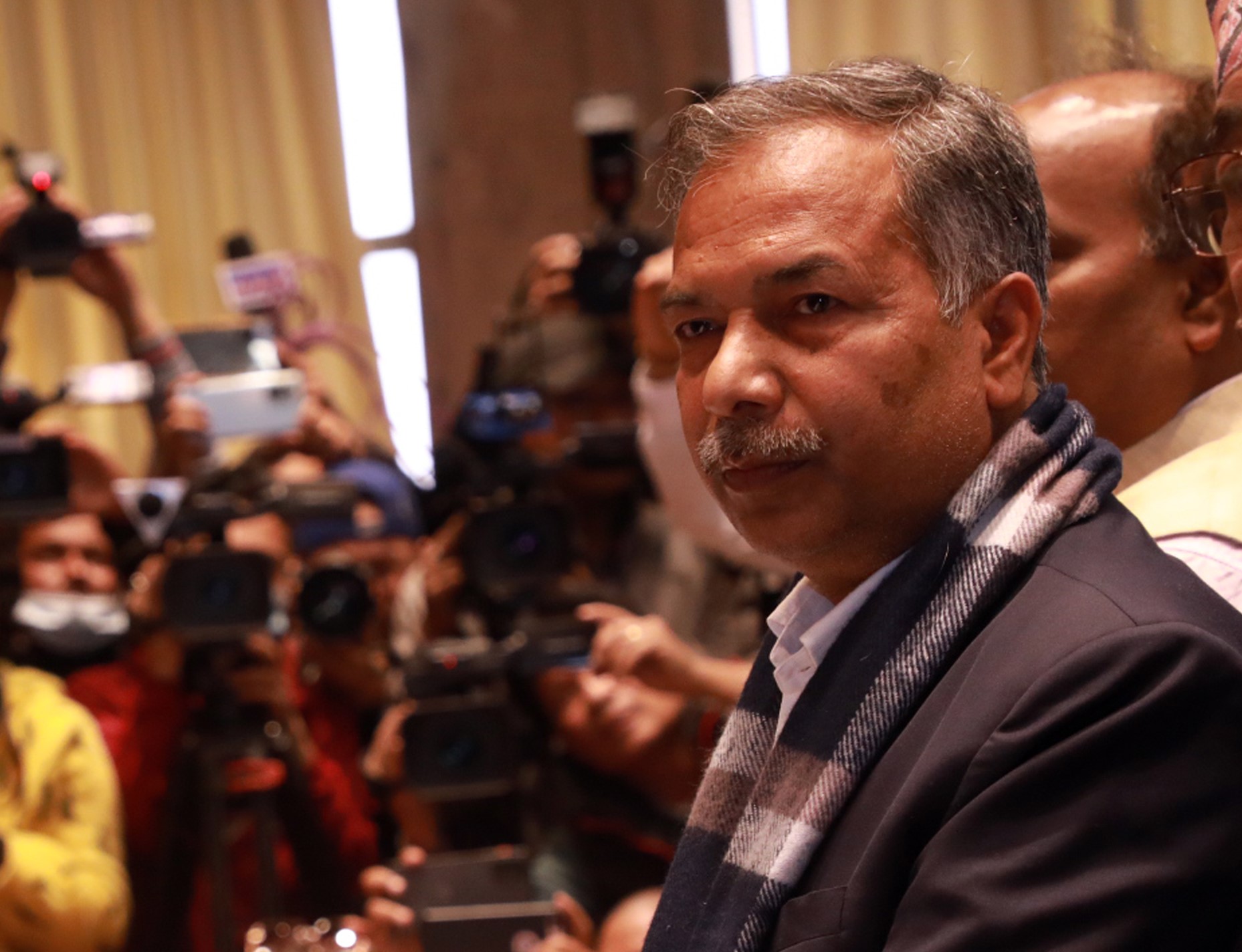 उपराष्ट्रपति उम्मेदवार रामसहायविरूद्ध कसले गर्‍यो उजुरी ?