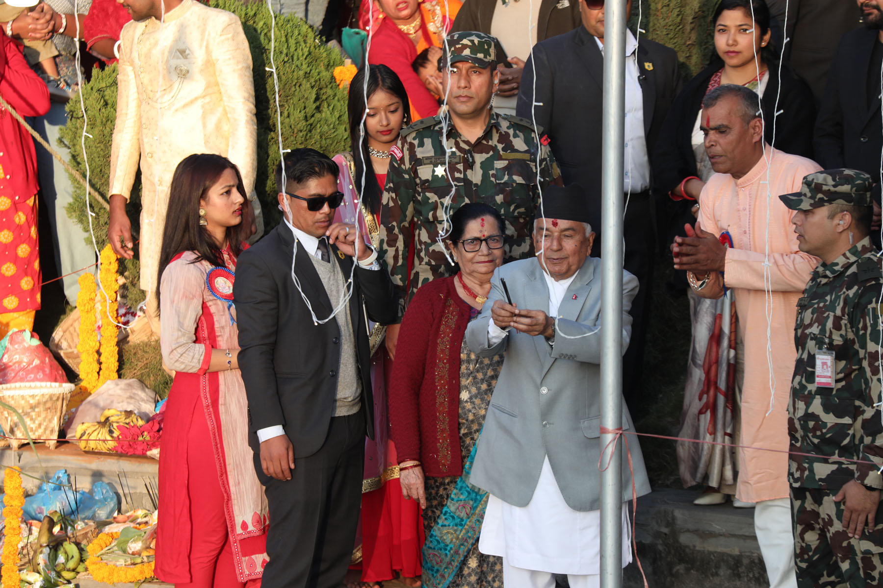 छठ पर्व : राष्ट्रपति, उपराष्ट्रपतिद्वारा छठीमाताको पूजा