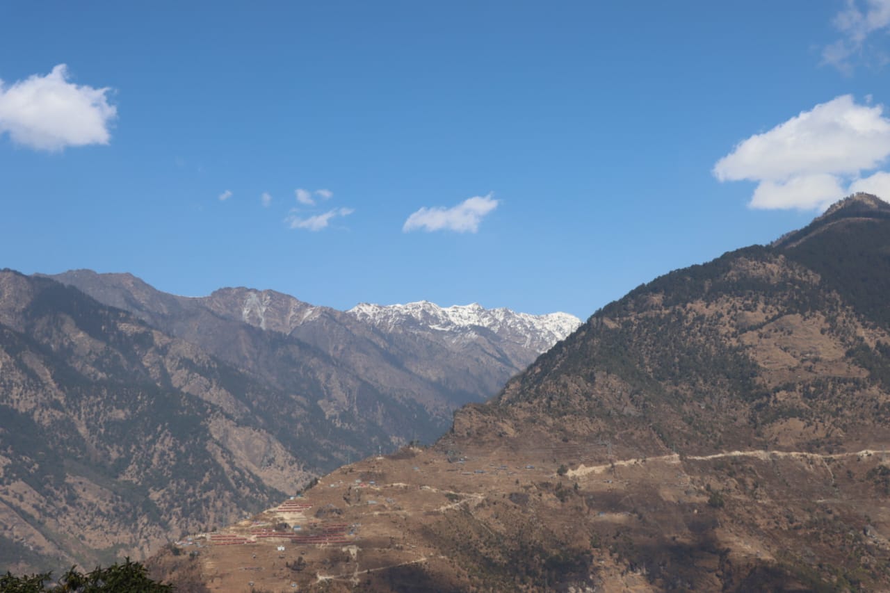 मौसम खुलेपछि हाँसेको हिमाल [तस्बिरहरू]