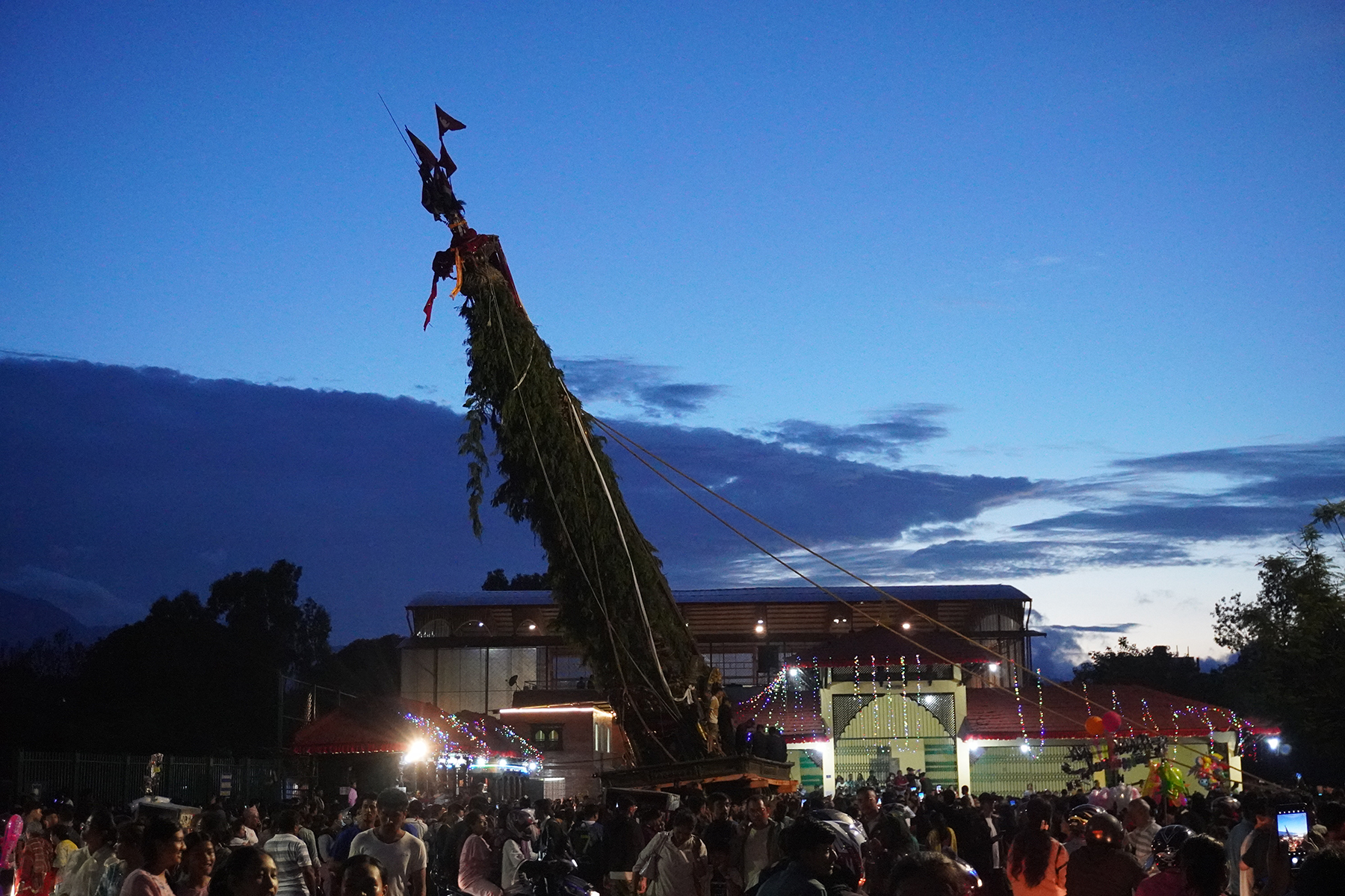 जावलाखेल पुर्‍याइयो रातो मच्छिन्द्रनाथको रथ, साउन २० गते भोटो देखाइने